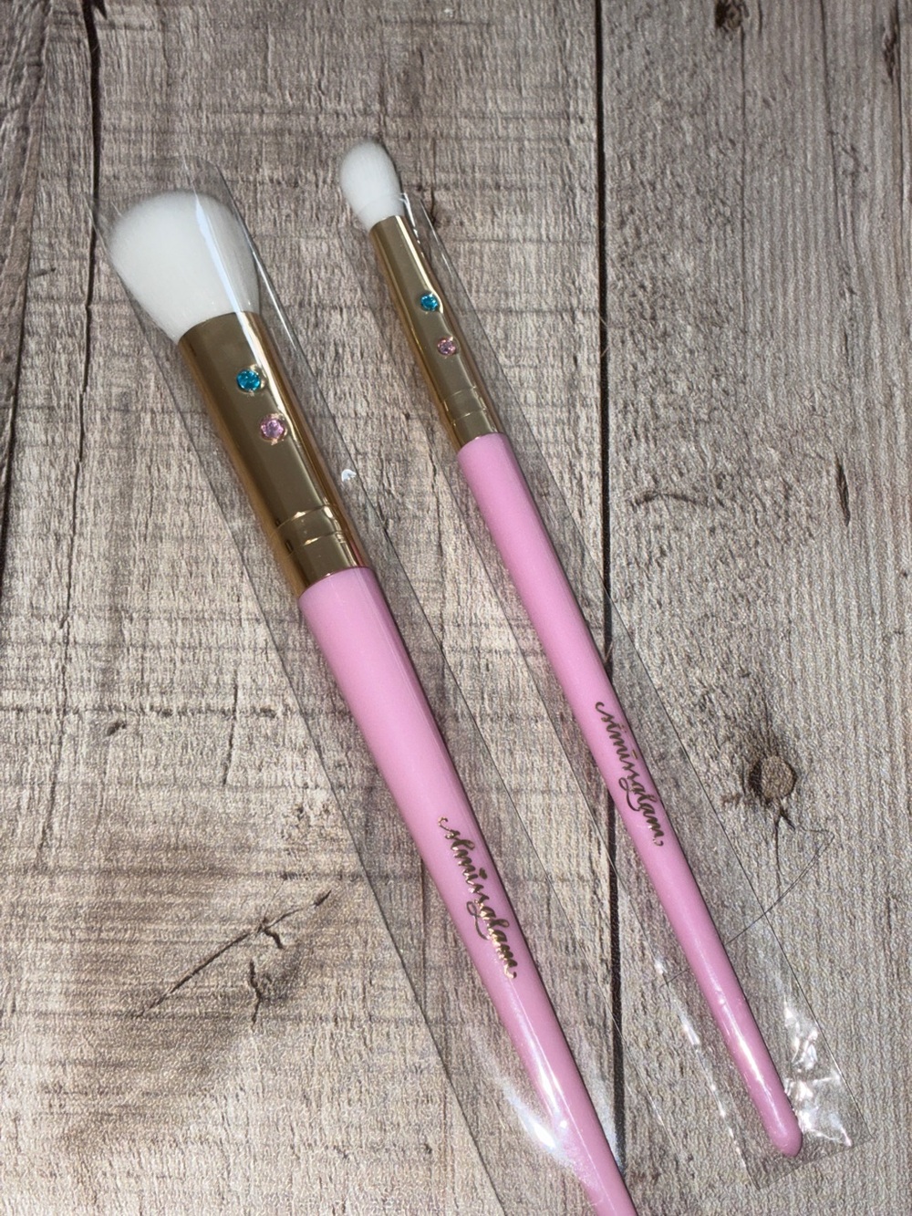 Slmissglam Cotton Candy Brush Set